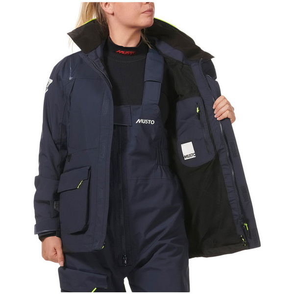 2026 Musto Womens BR1 Jacket & Trouser 2.0 Sailing Suit 82405B - Navy